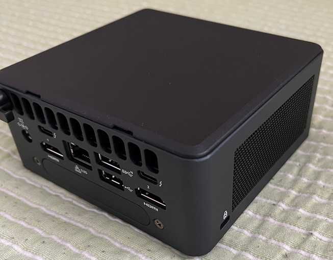 Computador Compacto i5 + SSD + monitor 27"