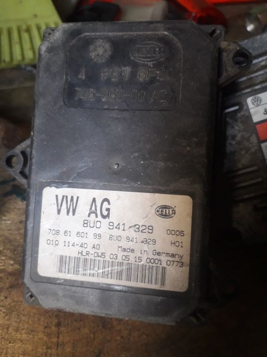 Оригінальні блоки розжига ШКОДА