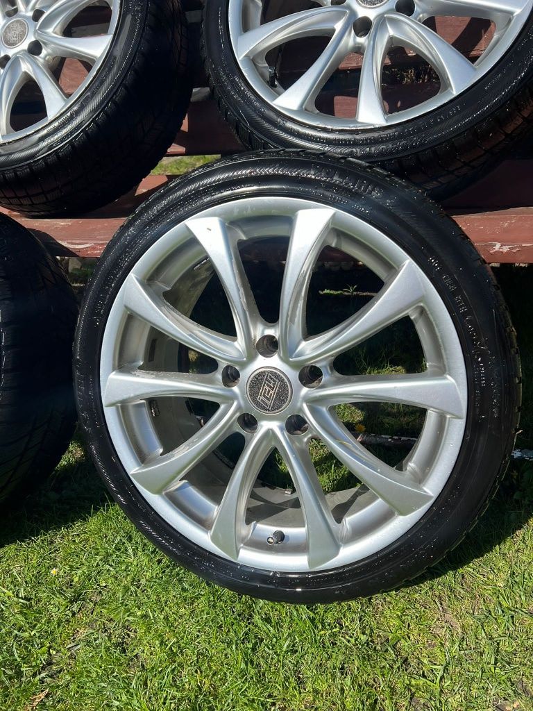 Piękne koła 18" do BMW np. E46 z charakterem