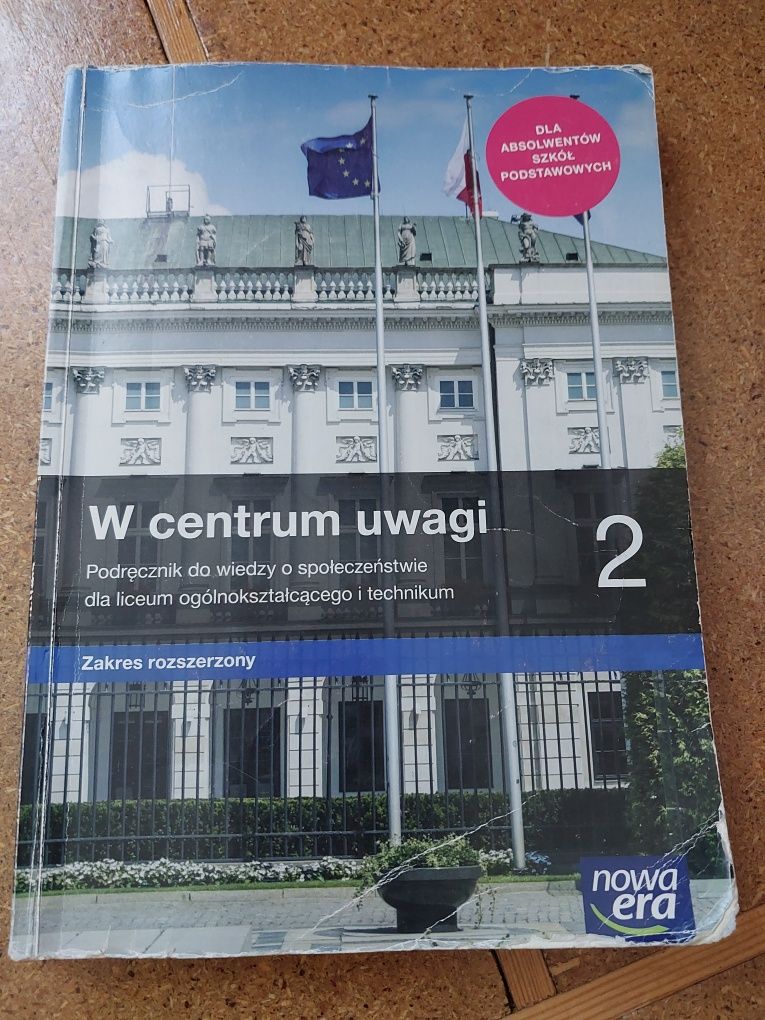 Podręcznik do WOS W centrum uwagi 2 zakres rozszerzony