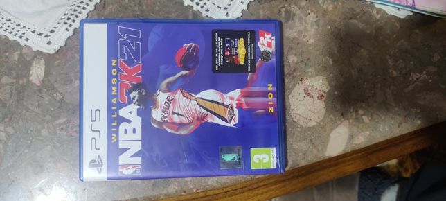 Vendo NBA 2K21 edição ps5