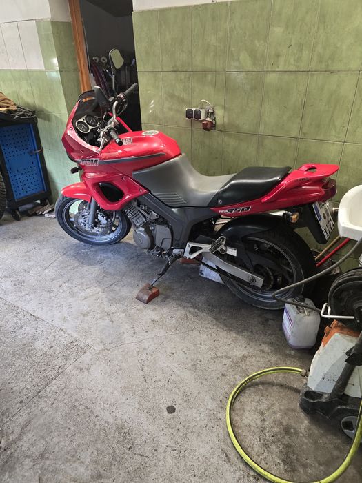 Yamaha Tdm 850 3vd