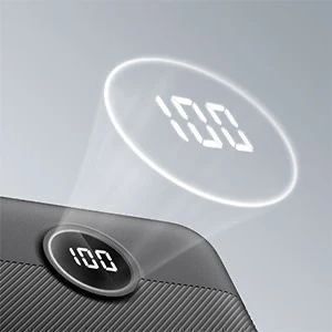 Powerbank Bateria zewnętrzna VEGER L20S - 20 000mAh LCD Quick Charge P