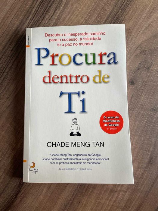 LIVRO - Procura Dentro de Ti de Chade-Meng Tan