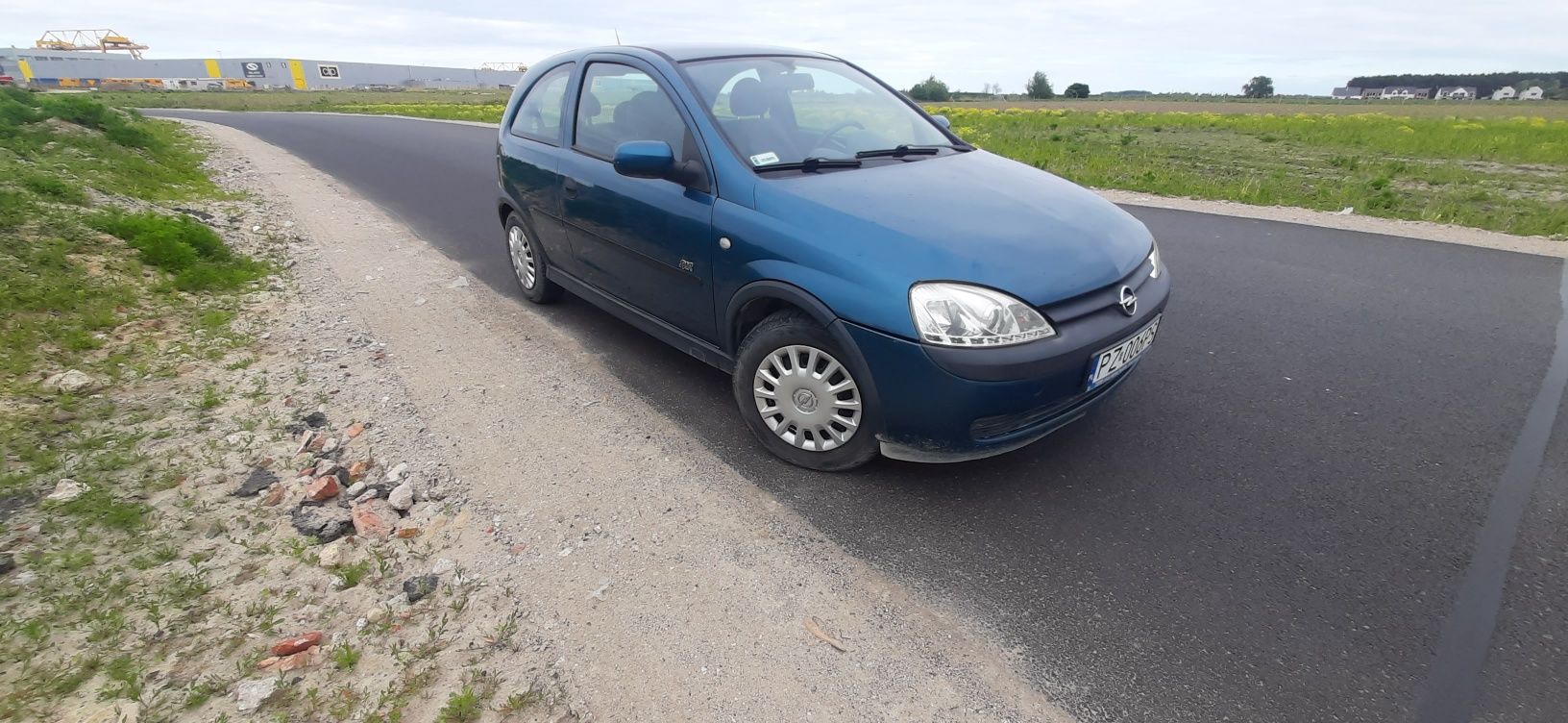 Opel Corsa C 1.2 benzyna