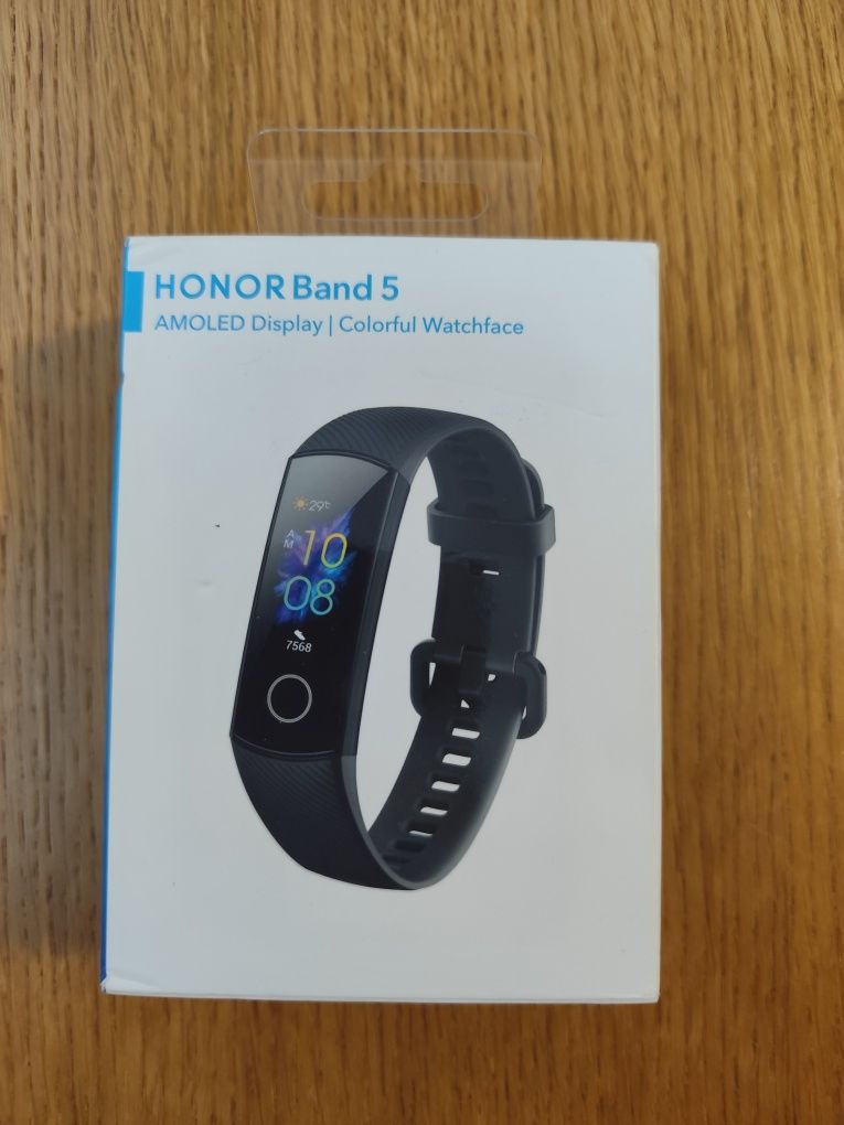 Zegarek fitness na rękę Honor Band 5