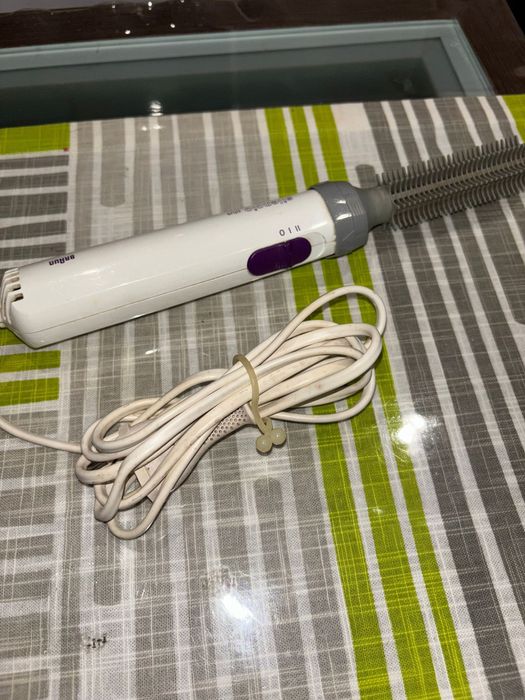 Escova de cabelo Braun sillencio Plus