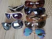 Różne okulary przeciwsłoneczne