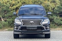 Обвес губа бампер накладка сетка Lexus lx570 f sport