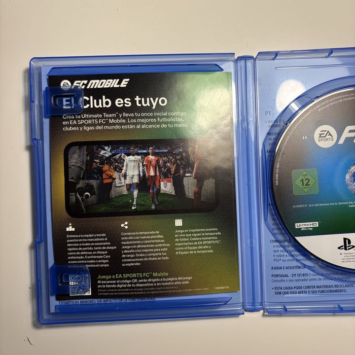 EA FC 26 para ps5 como novo