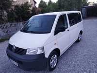 Volkswagen Transporter 1,9 TDI 105KM 9 Osób 2005r klima,elektryka,mały przebieg