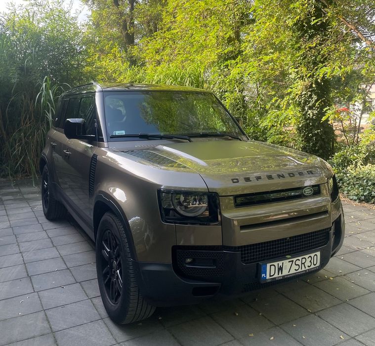 Land Rover Defender Faktura VAT