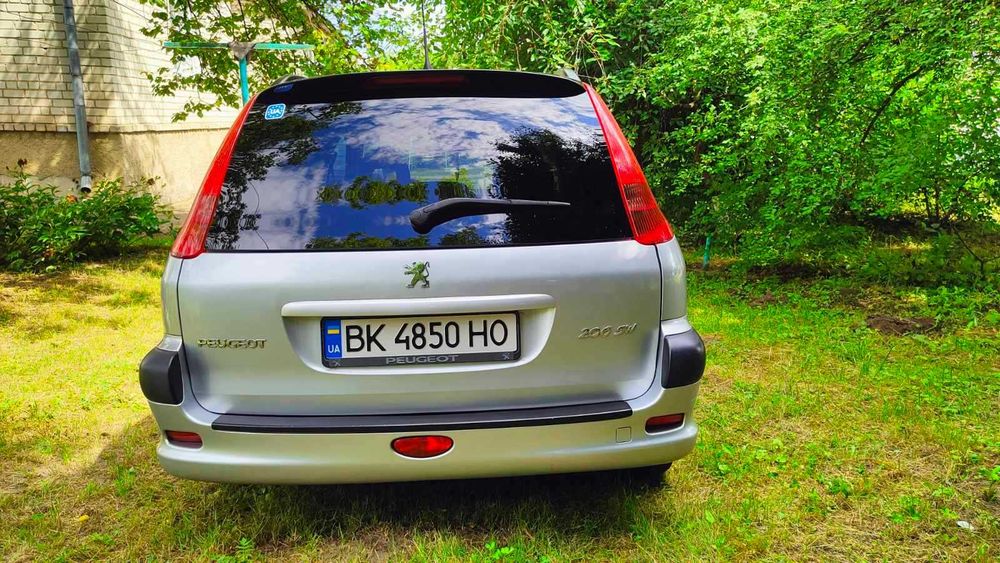 Продам Peugeot 206 SW