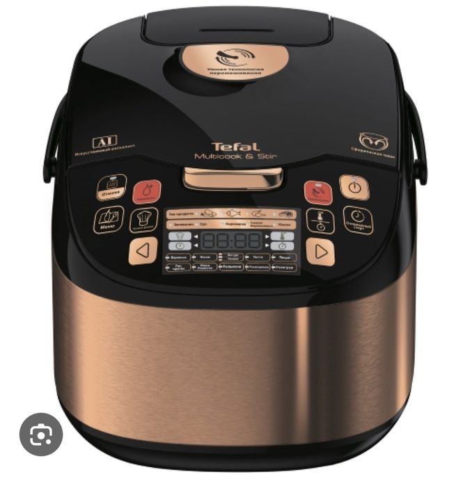 Мультиварка TEFAL MultiCook & Stir RK901F32