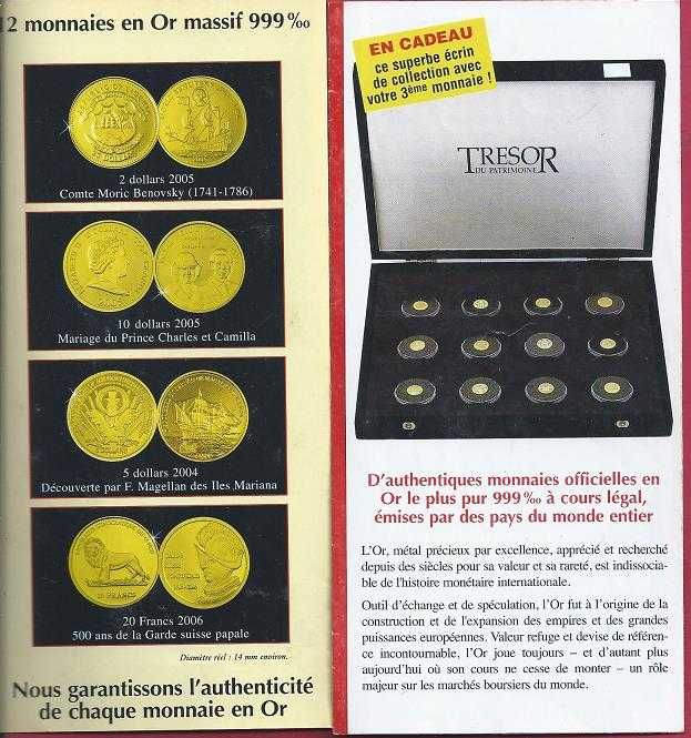 MOEDAS  de Ouro do Mundo  12+7  total 19   Moedas  em ouro puro