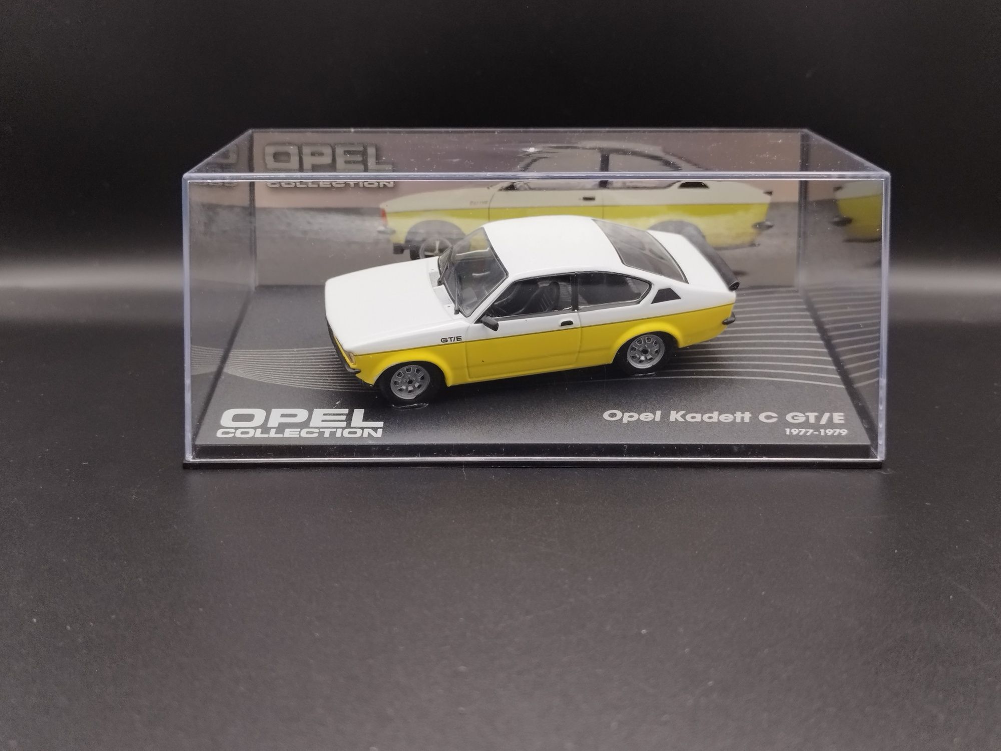 1:43 Opel Collection Kadett C  GT/E model używany