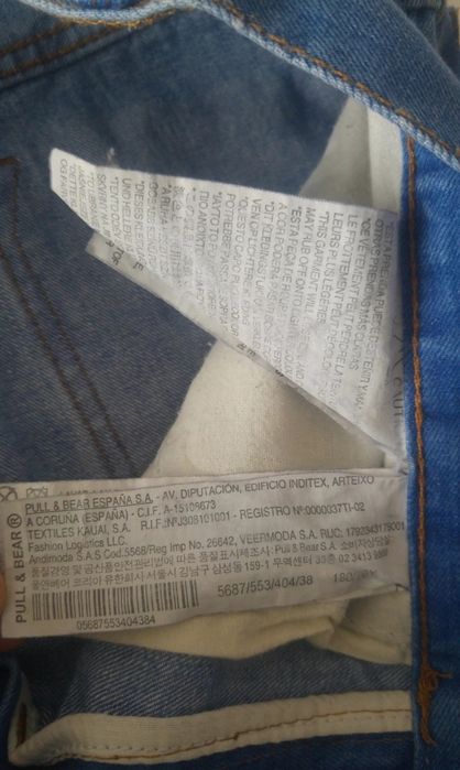 Calças de ganga Pull & Bear