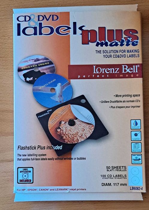 Lorenz Bell - Capas de DVD / CD