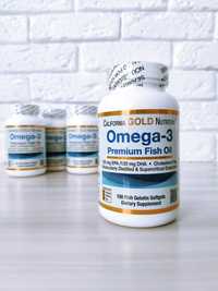 Омега 3, Omega 3, iherb, айхерб, США