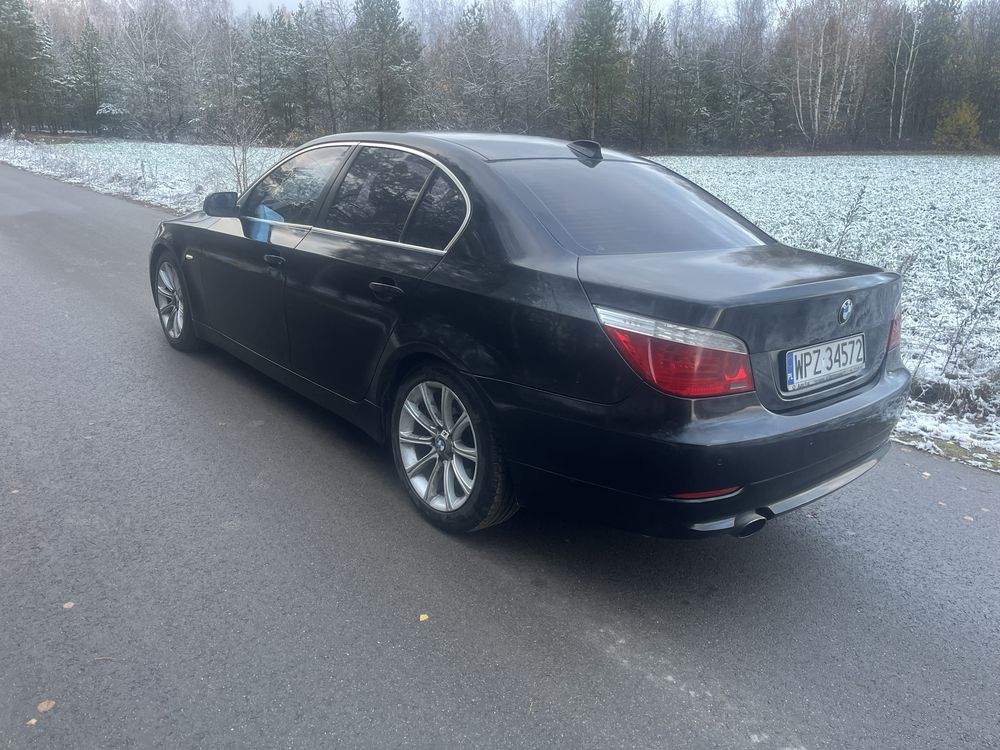 BMW 520 e60 polift
