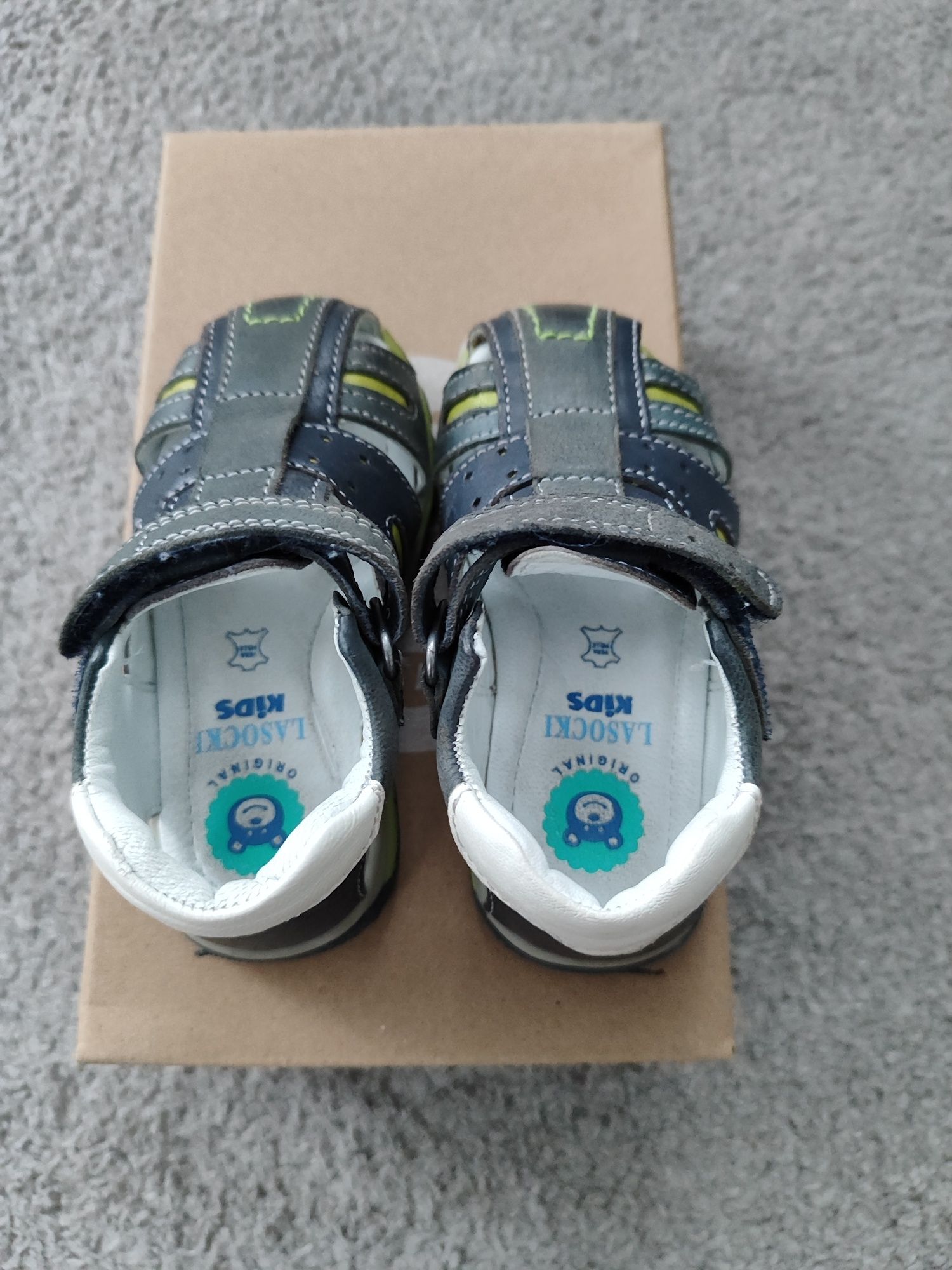 Buty chłopięce sandałki Lasocki kids