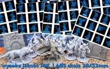 Figurka do gry RPG, D&D, Warhammer [14K / ABS - skala 28/32mm]