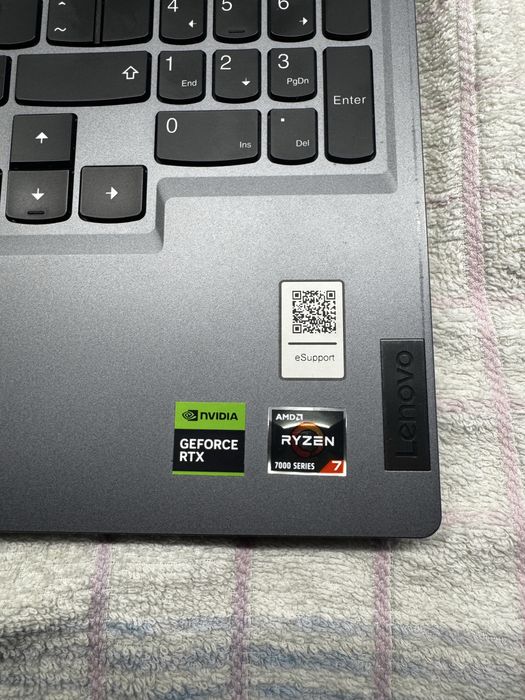 Portátil Gaming Lenovo LOQ 15ARP9 (c/ garantia+fatura) | 24GB/1TB SSD