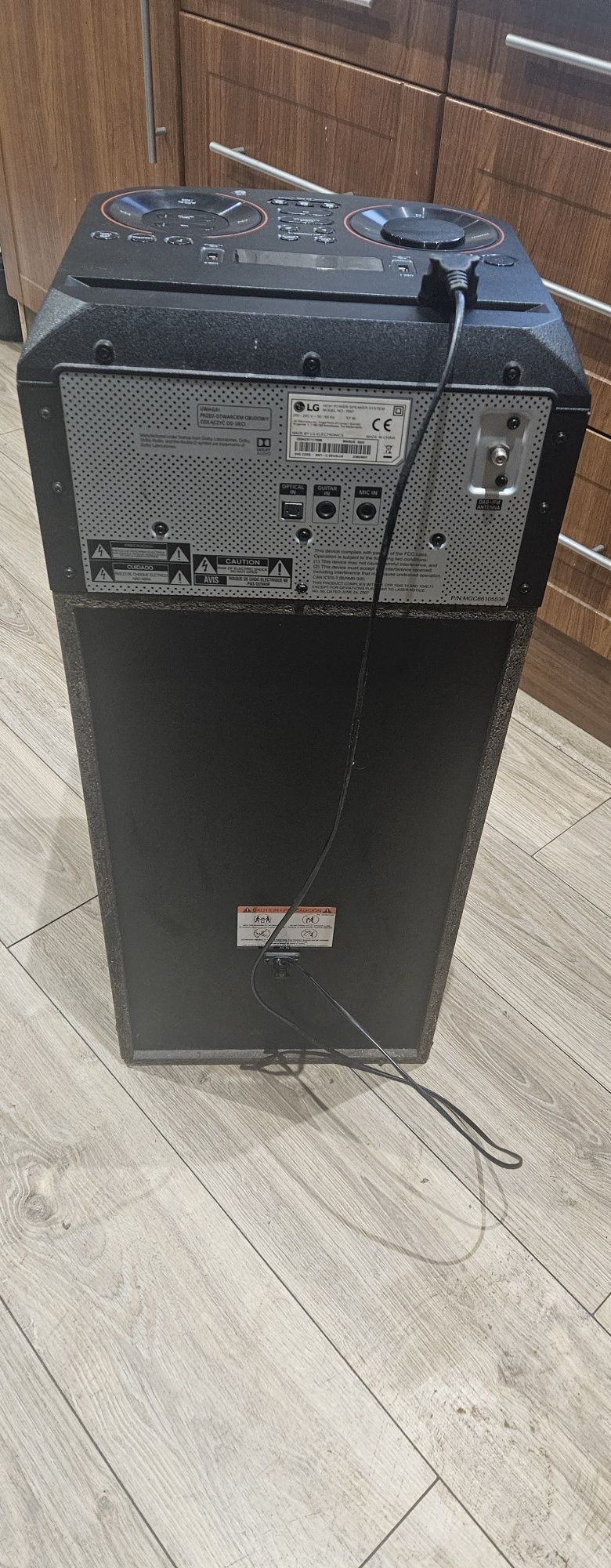 Głośnik LG rn7 1000w
