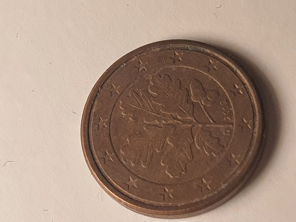 Moeda RARA de 0,01 cêntimo