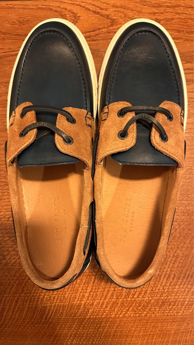 -40% Mokasyny sneakersy żeglarskie Ted Baker - 43 43,5 44 28,5cm 285mm