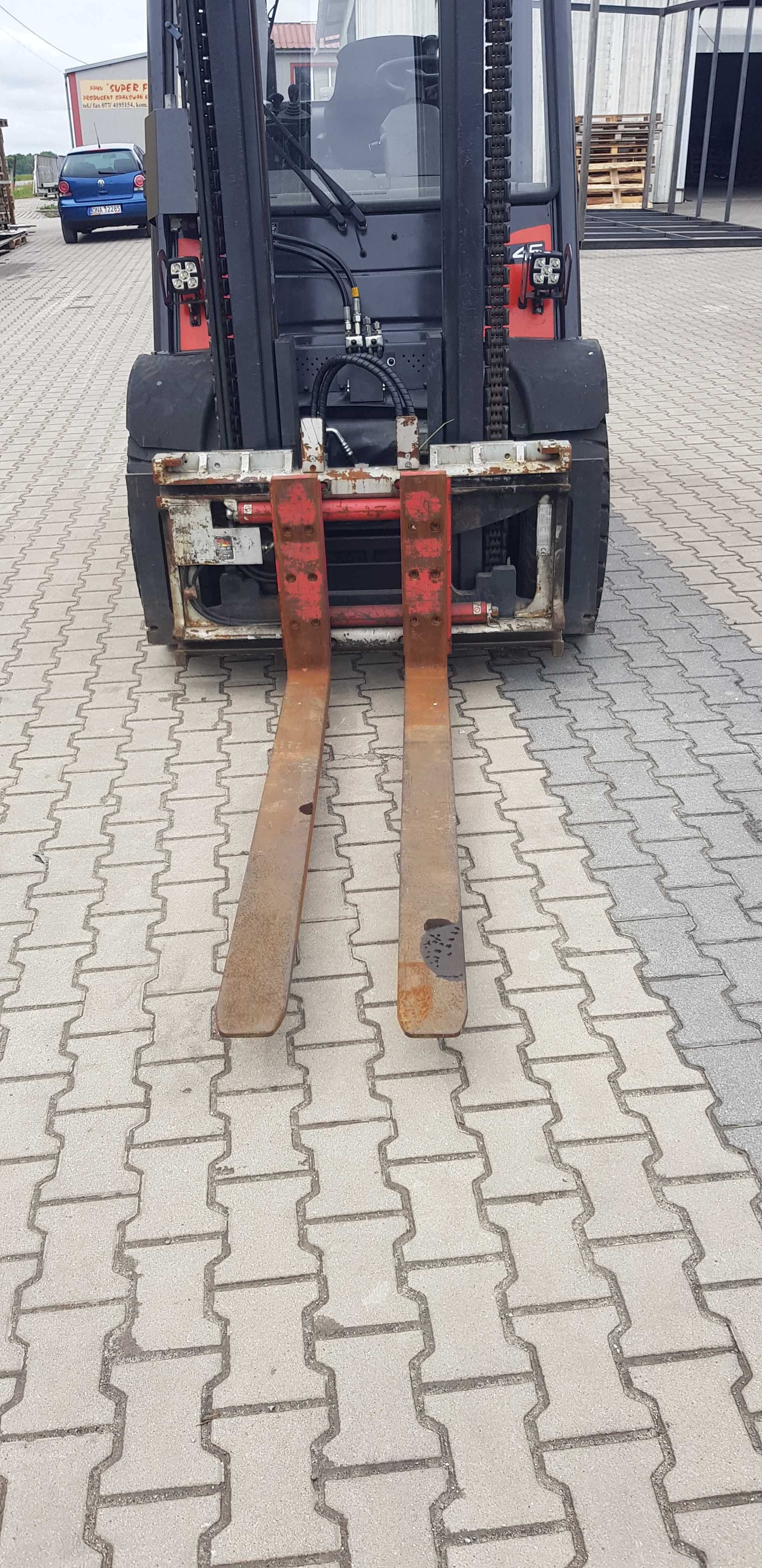 Linde H45T wózek widłowy H40 , H50 , Tylko 7500 mth