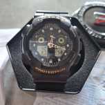 Zegarek g-shock ga-100gbx czarny