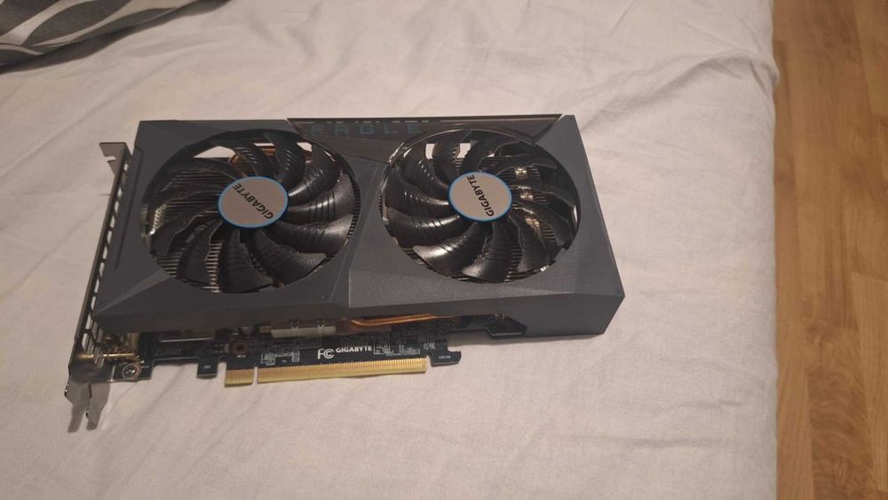 Karta graficzna Gigabyte GeForce RTX 3050 EAGLE 8 GB