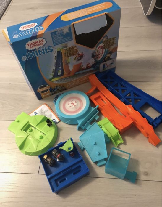 Tomek i przyjaciele Trackmaster pętla Cassia kopalnia Minis zestawy