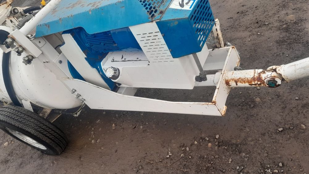 Putzmeister  стяжечна станція