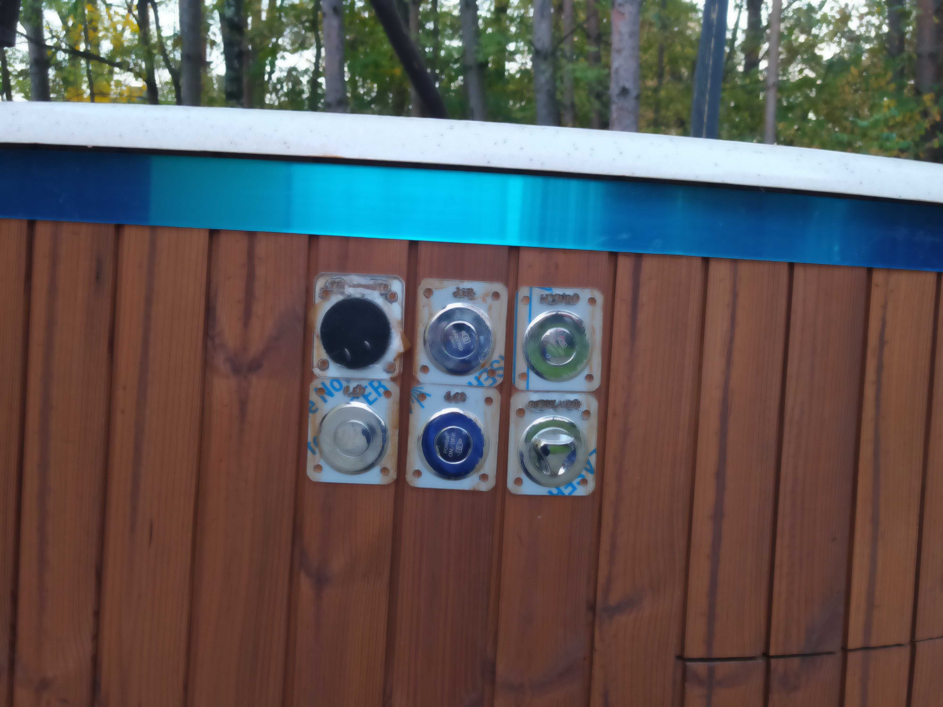 Jacuzzi ogrodowe