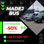 Busy do Niemiec, Belgii i Holandii. Przewóz osób Chmielnik