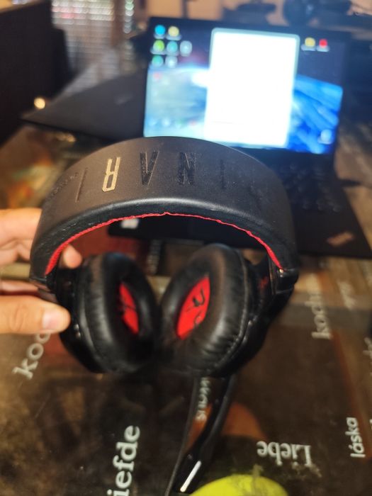 Auscultadores PS4 BLADE Inari FT2001 (Preto)