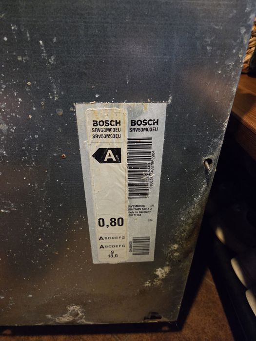 Zmywarka Bosch uszkodzona