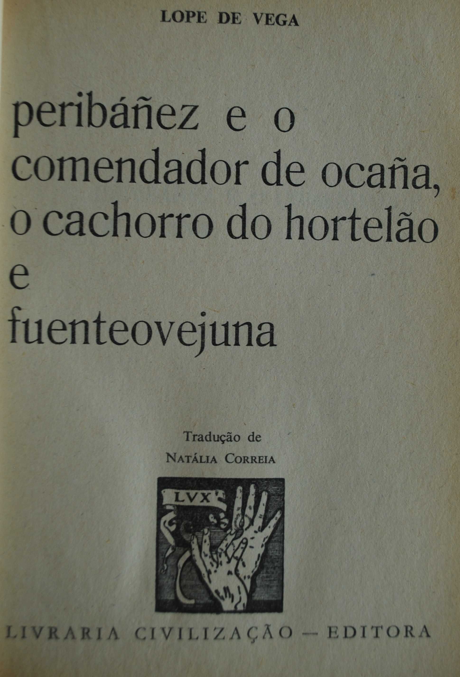 Teatro de Lope de Vega - 1º Edição 1967