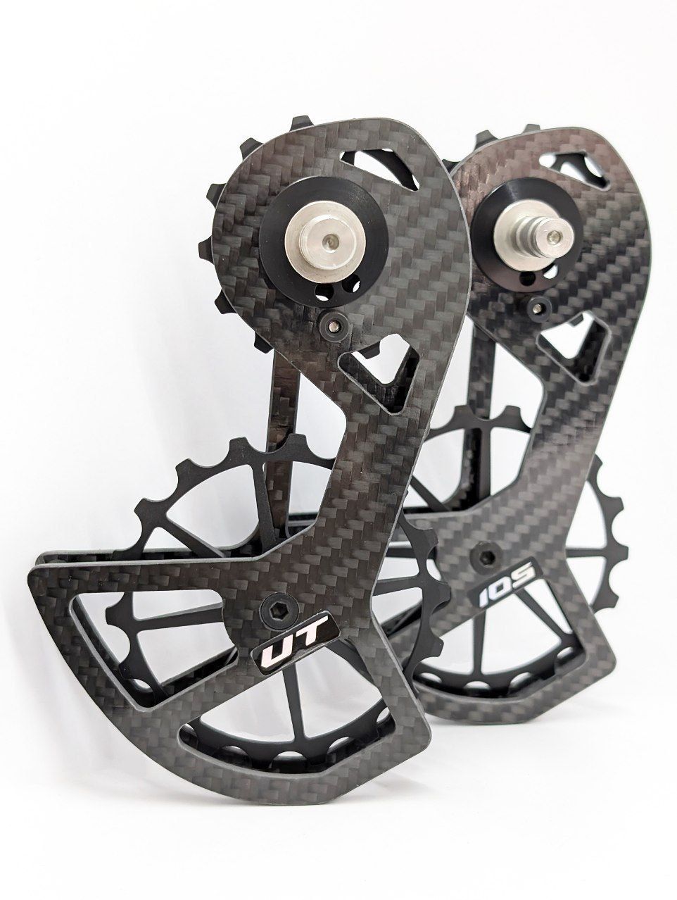 Карбонова лапка заднього перемикача Shimano 105/Ulterga/Dura-Ace
