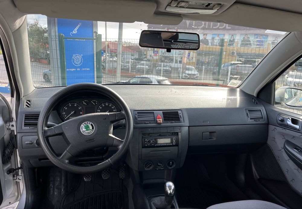 Skoda fabia 2002 1.4 Combi