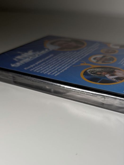 ,,Nic śmiesznego” Komedia Marka Koterskiego film DVD Pazura Dykiel