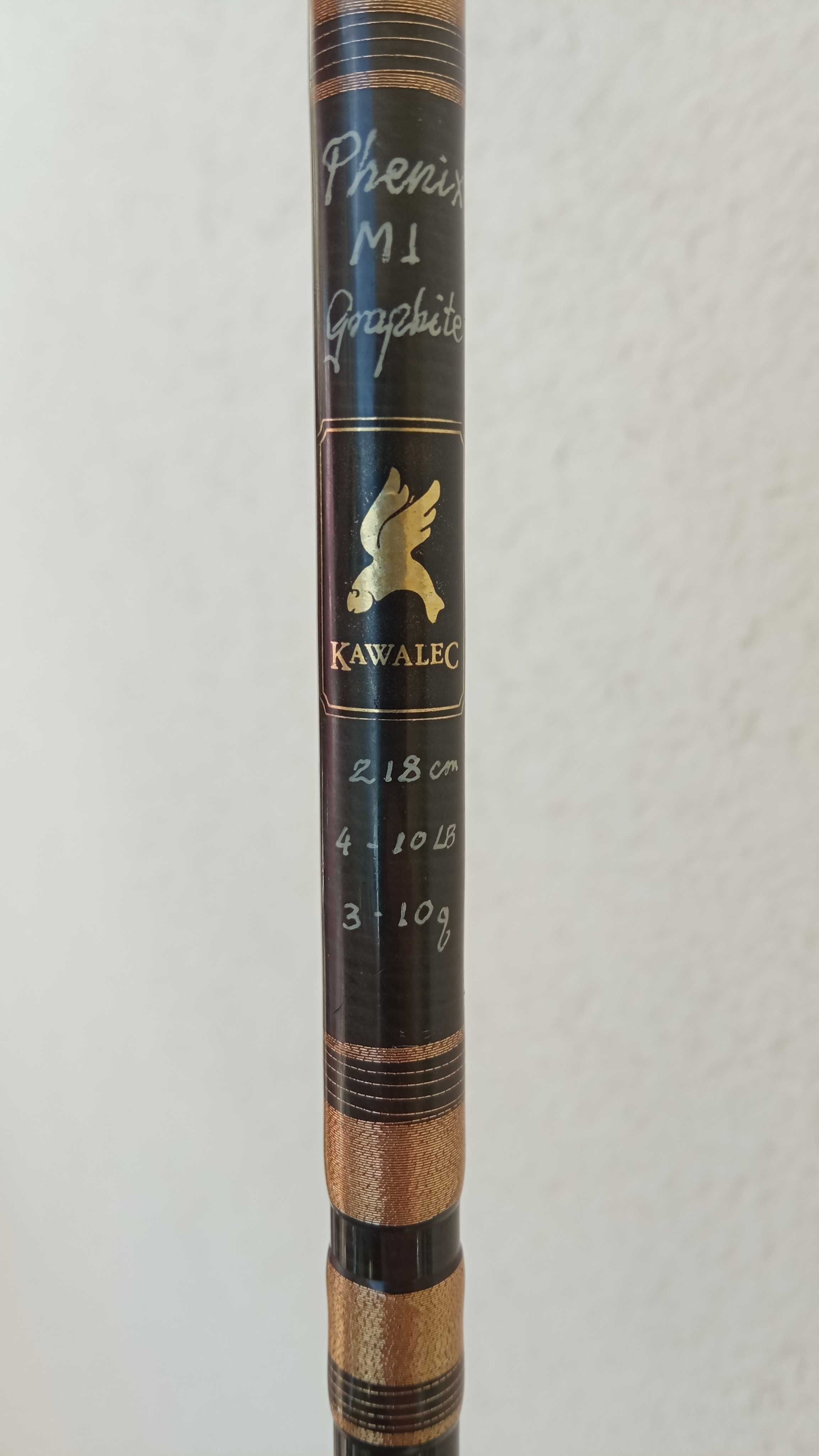 Wędka z pracowni KawaleC - Phenix M1  MX-S72 L 218cm, 3-10g