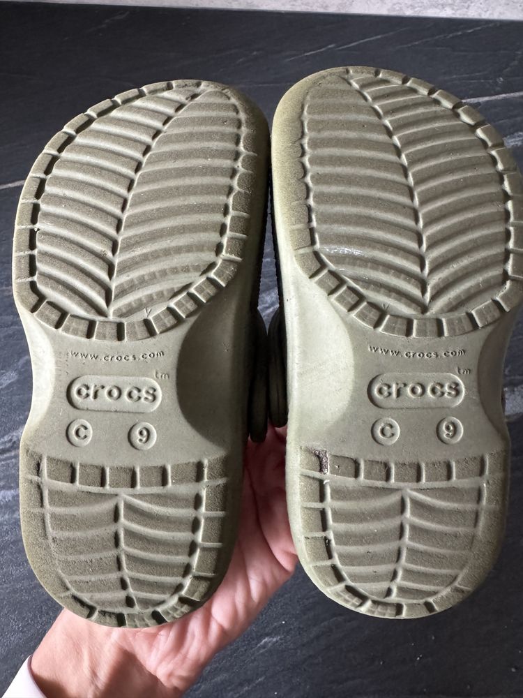 Крокси оригінальні розмір crocs c9