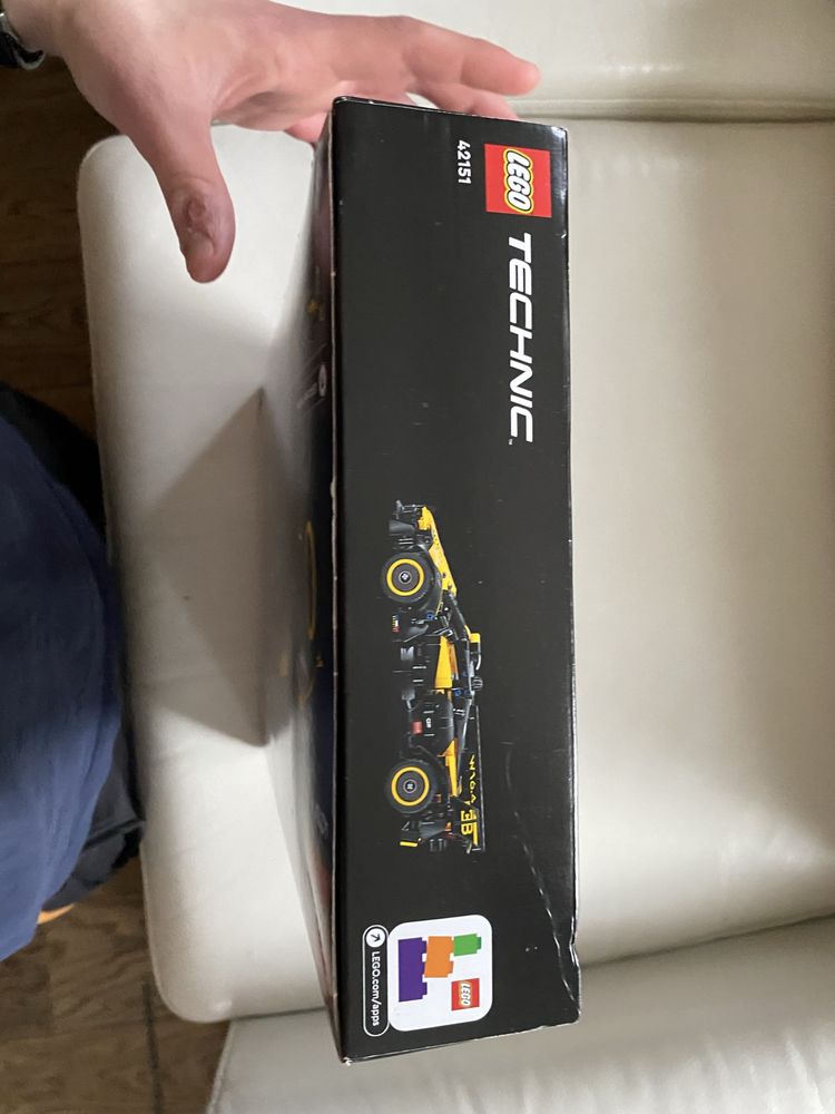 Zestaw lego technic bugatti bolide