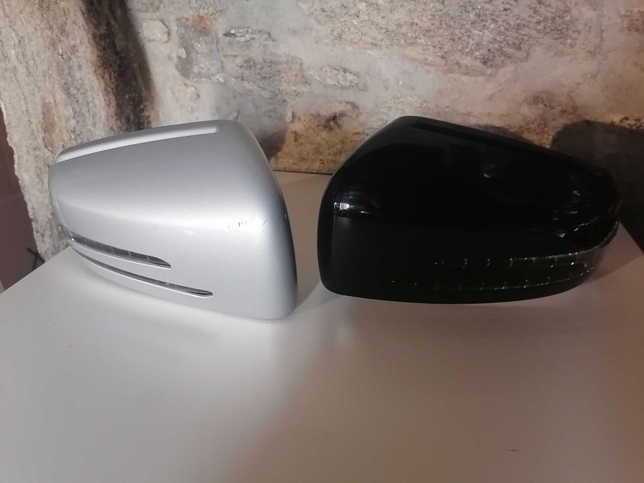 Capa espelho Mercedes w176 w117 x156 w246 w204 w212