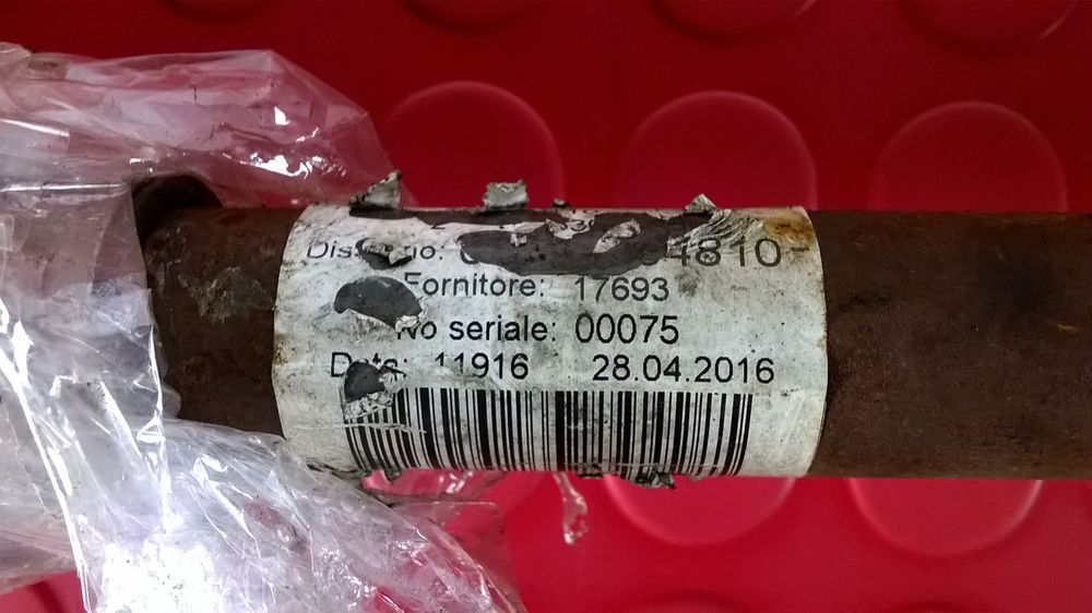 Transmissão Esquerda [Fiat 500]