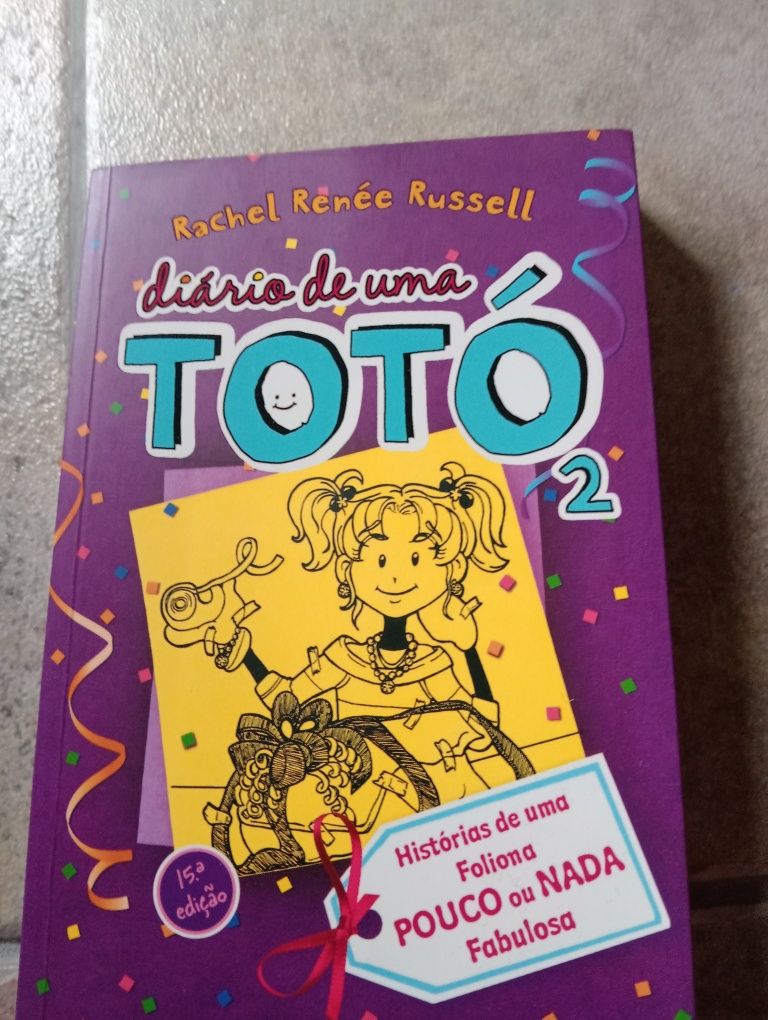 Diário de uma totó 2