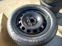 5x112 FELGI Stalowe Stal 16 Koła Zimowe Zima VW 5QA GOLF 6 7 VII VI TOURAN CADDY JETTA PASSAT SEAT LEON TOLEDO ALTEA EXEO SKODA OCTAVIA 2 3 SUPERB AUDI A3 8P 8V A4 B7 A6 C5 Legnica ALU-RAD 205/55 7mm